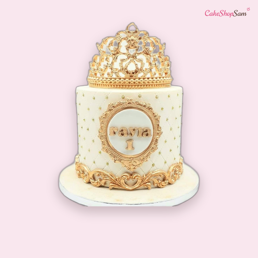 Moule en silicone couronne — CakeShopSam