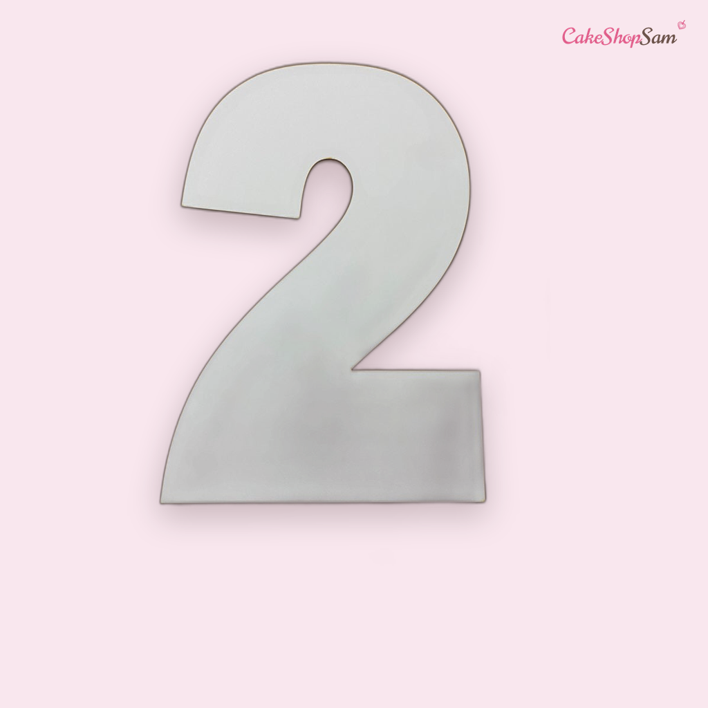 Gabarit Numbers cakes format A3 — CakeShopSam