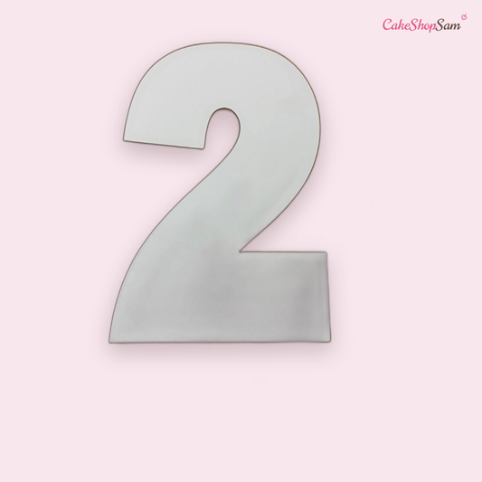 Gabarit Numbers cakes format A3 — CakeShopSam