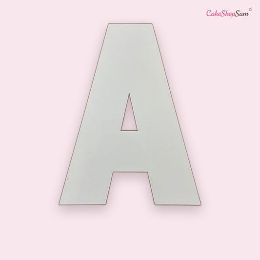 Gabarit lettres cakes format A3 — CakeShopSam