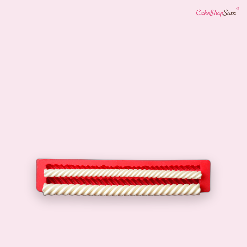 Moule corde et ficelle en silicone — CakeShopSam
