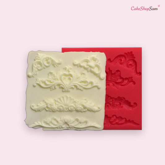 Moule ornement en silicone — CakeShopSam