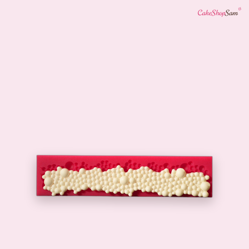 Moule en silicone bulles — CakeShopSam