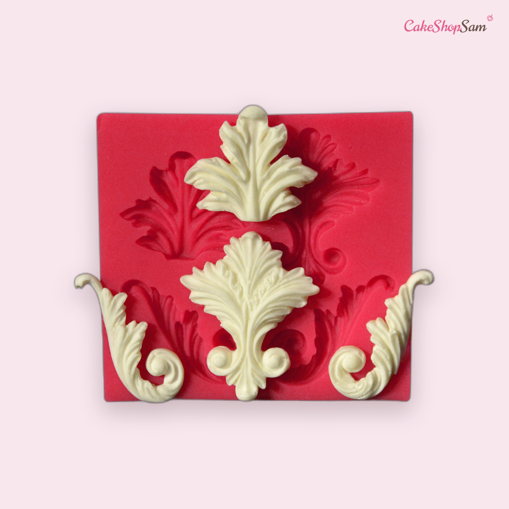 Moule ornement en silicone — CakeShopSam