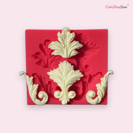 Moule ornement en silicone — CakeShopSam