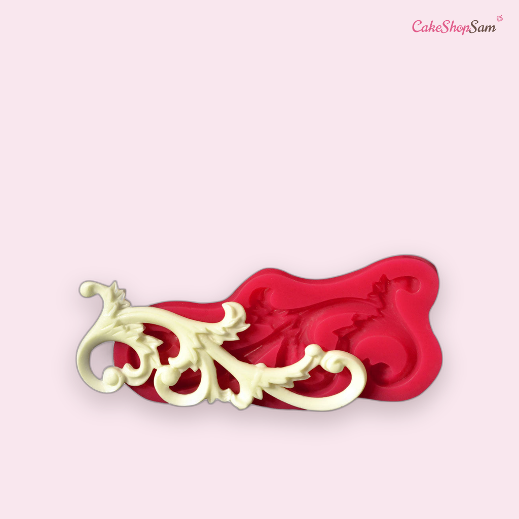 Moule ornement en silicone — CakeShopSam