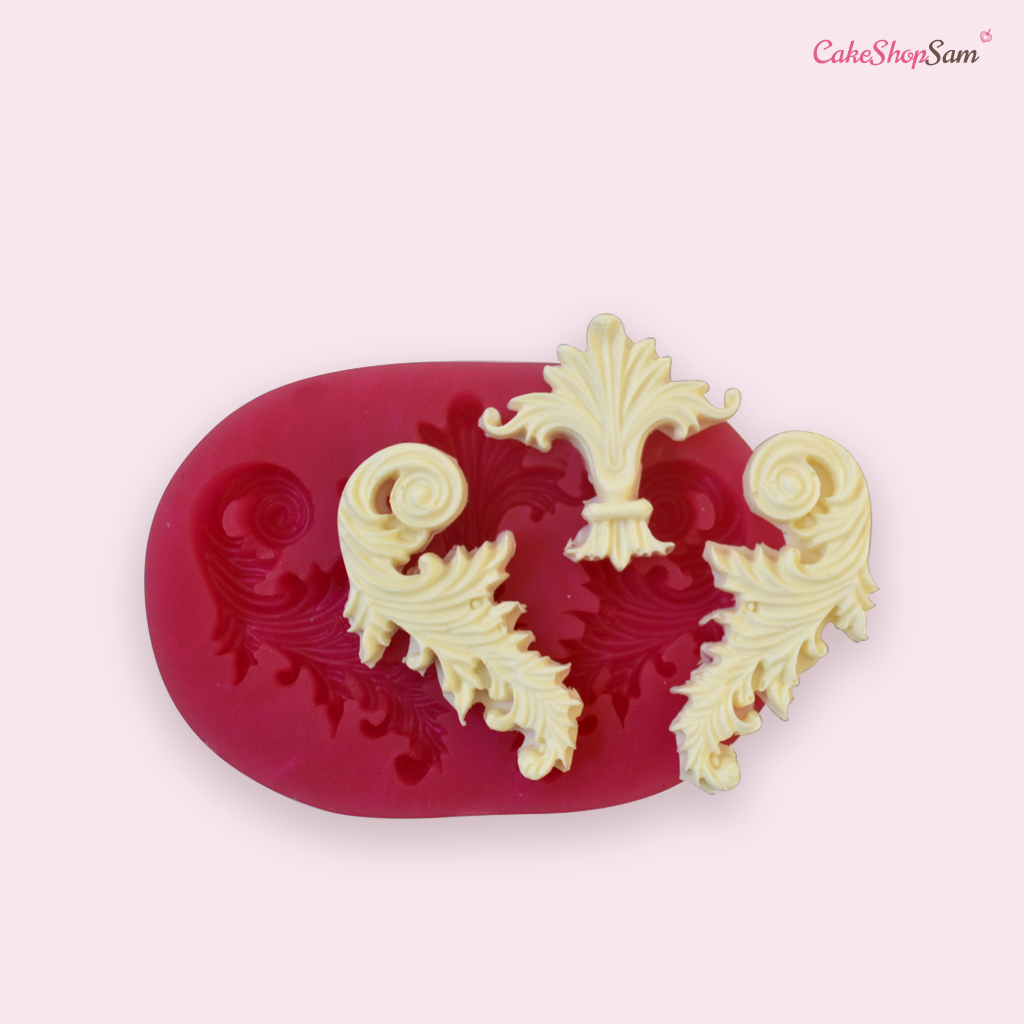 Moule ornement en silicone — CakeShopSam