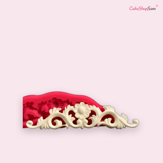 Moule moulure en silicone — CakeShopSam