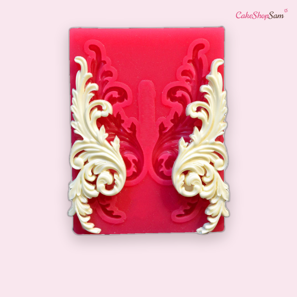 Moule moulure en silicone — CakeShopSam