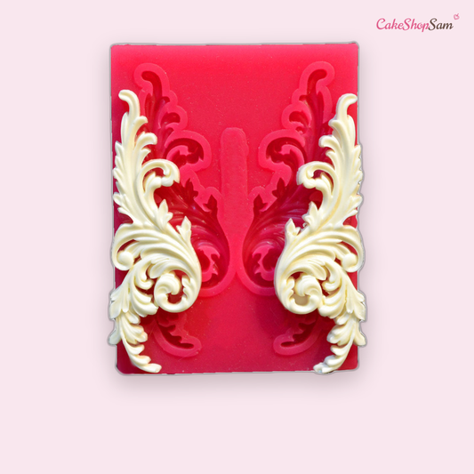 Moule moulure en silicone — CakeShopSam