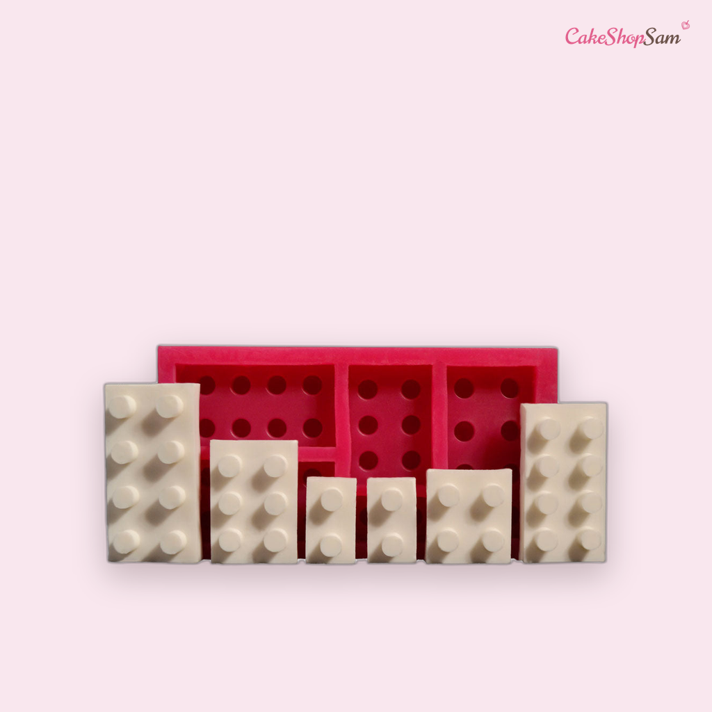 Moule lego en silicone — CakeShopSam