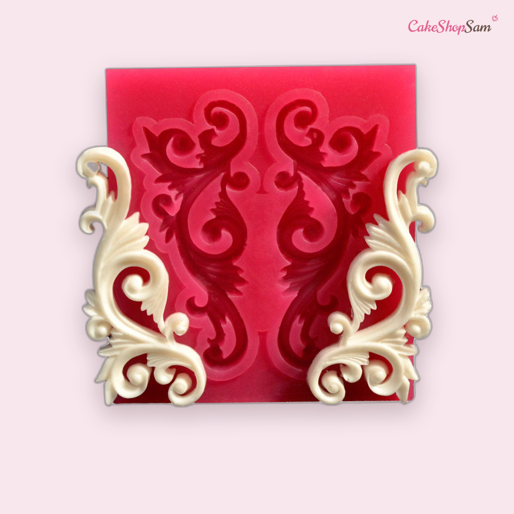 Moule décor en silicone — CakeShopSam