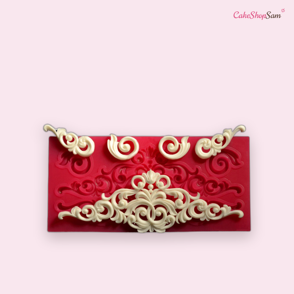 Moule décor en silicone — CakeShopSam