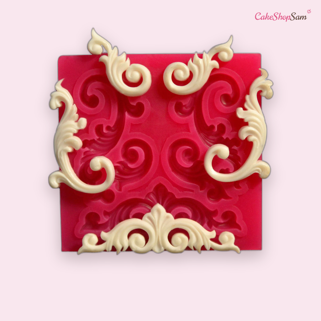 Moule décor en silicone — CakeShopSam