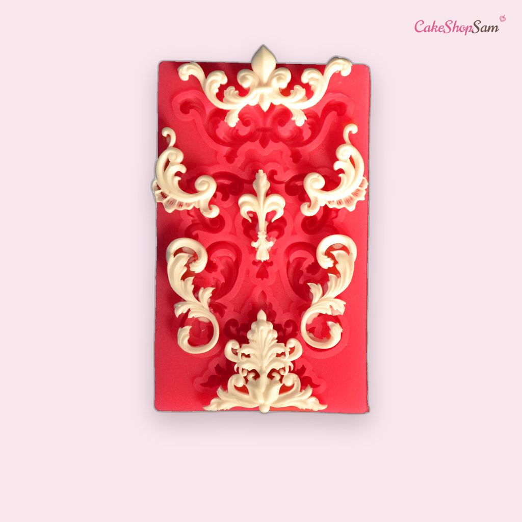 Moule décor en silicone — CakeShopSam