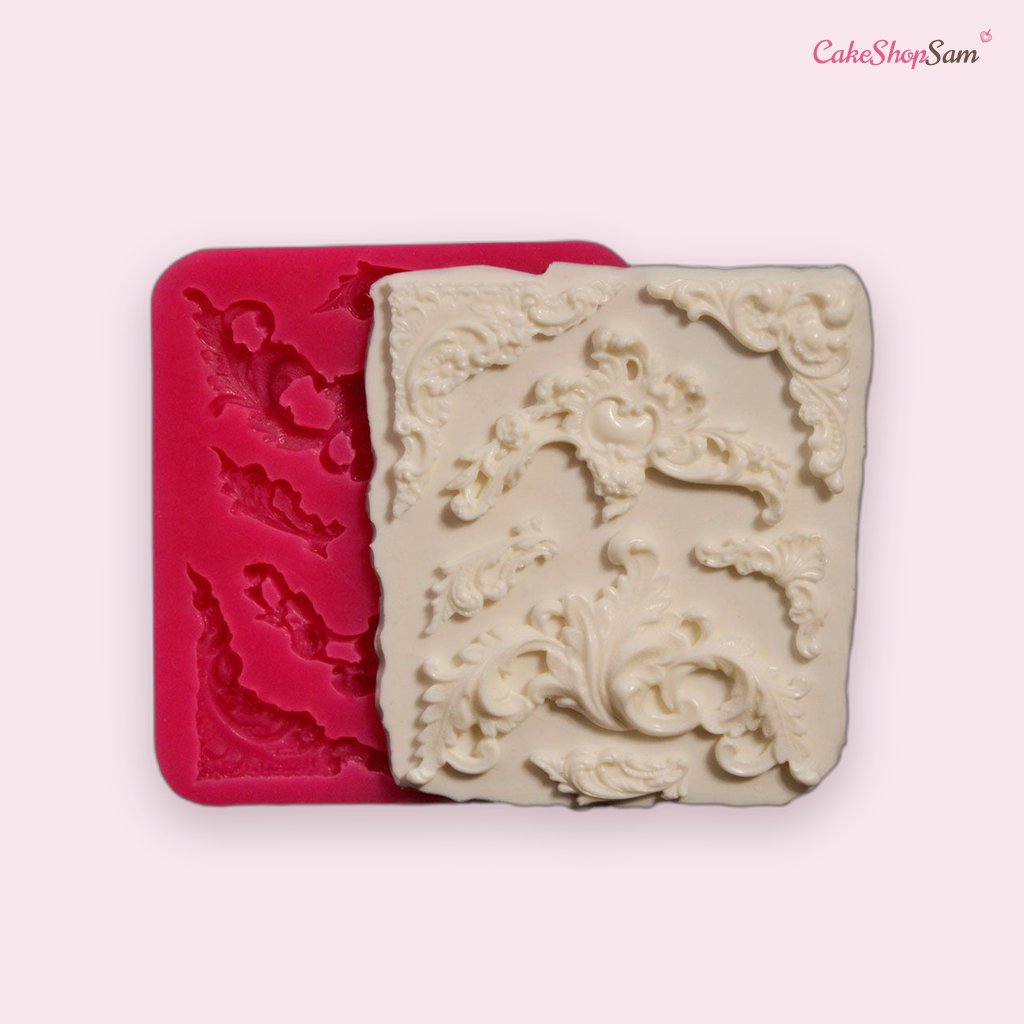 Moule décor en silicone — CakeShopSam