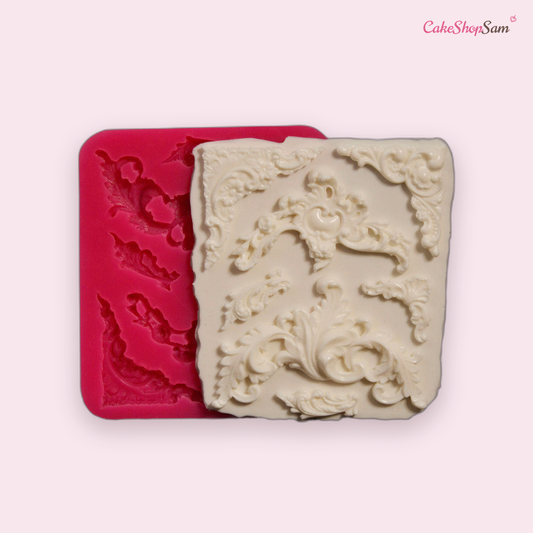 Moule décor en silicone — CakeShopSam