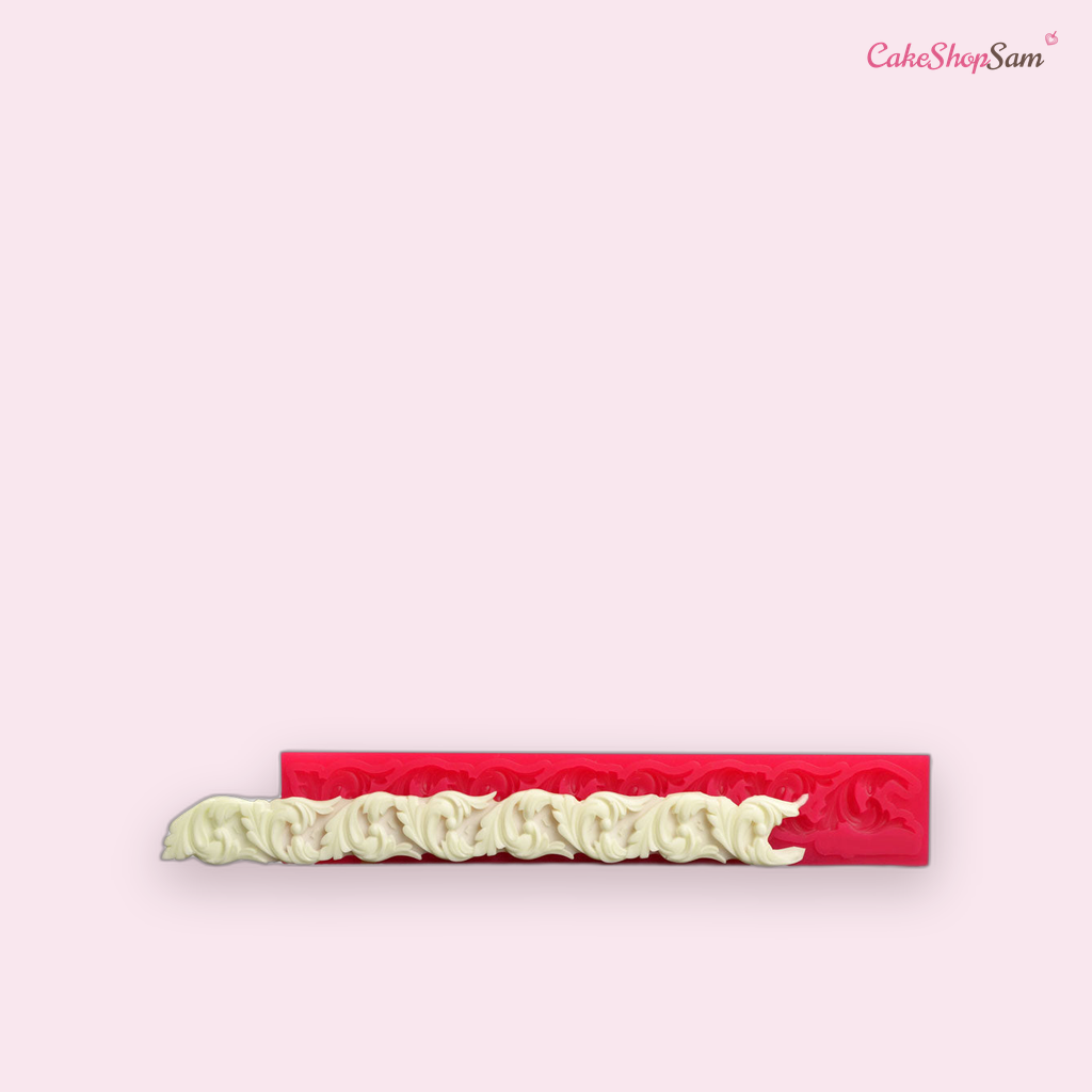 Moule bordure numéro 8 — CakeShopSam