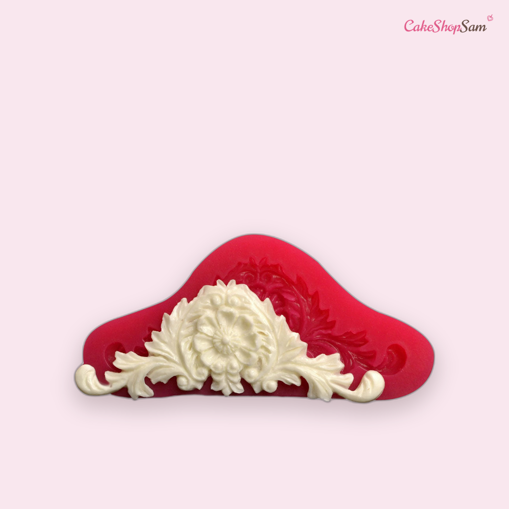 Moule ornement numéro 2 — CakeShopSam