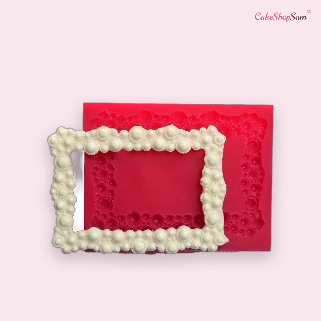 Moule cadres en silicone — CakeShopSam