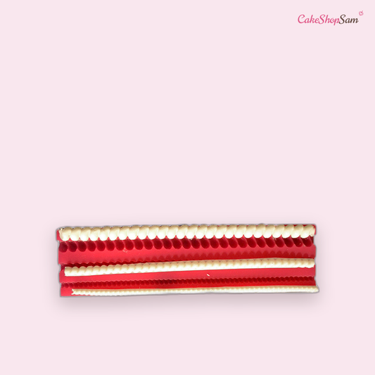 Moule 3 cordes en silicone — CakeShopSam