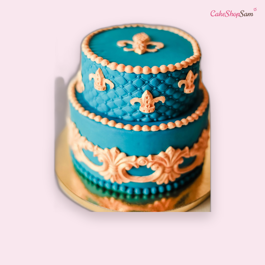 Moule ornements en silicone — CakeShopSam