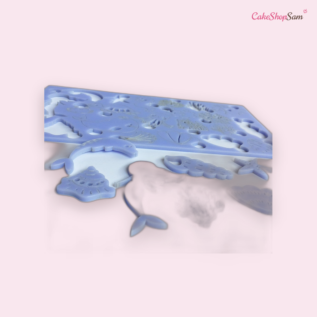 Embosseur thème mer — CakeShopSam