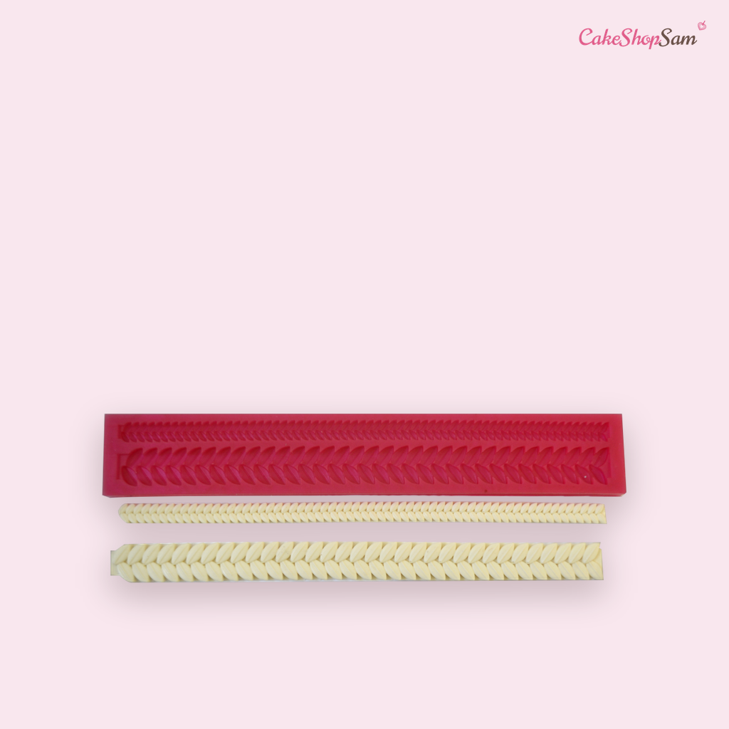 Moule bordure en silicone — CakeShopSam