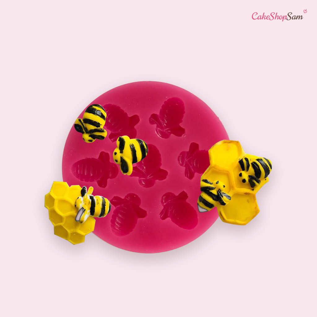 Moule silicone abeille — CakeShopSam