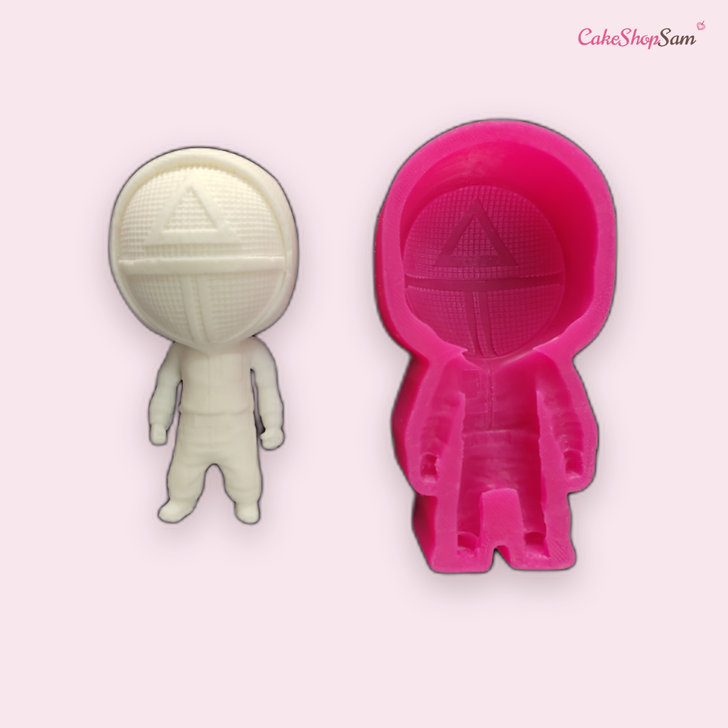Moule en silicone squid game — CakeShopSam