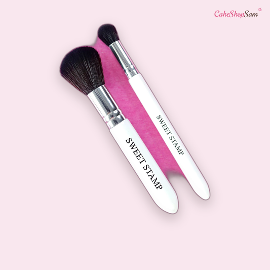 Lot de 2 pinceaux professionnel sweet stamps — CakeShopSam