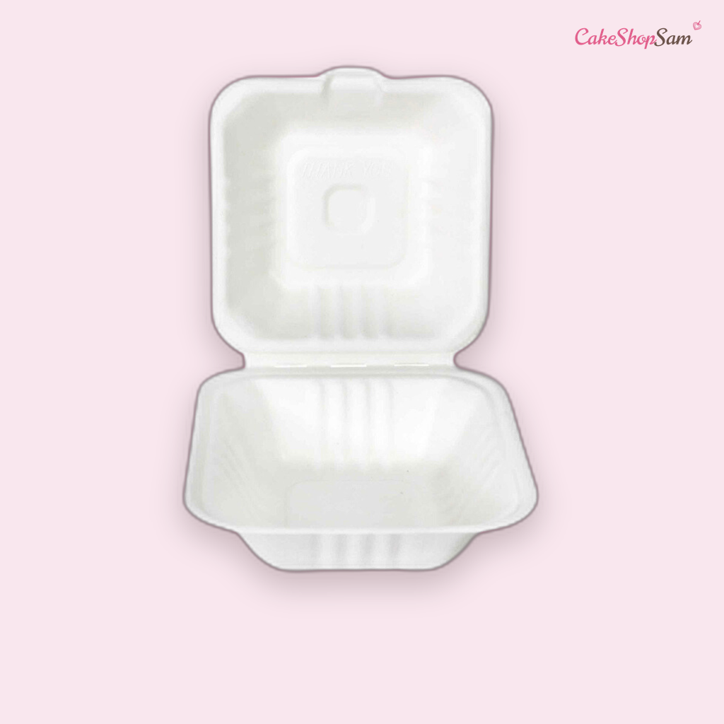 Boîte à bento blanche — CakeShopSam