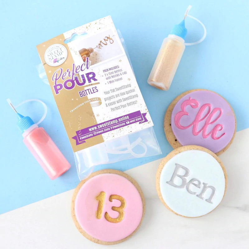 Flacons SweetStamp avec mini entonnoir