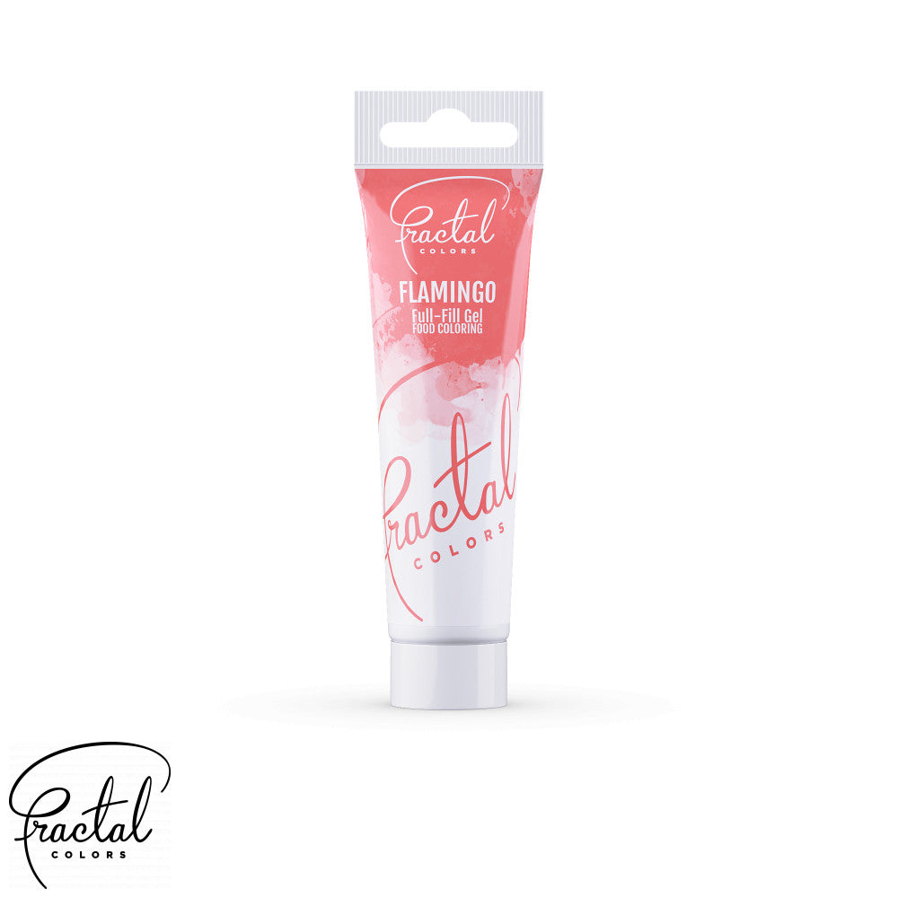 Colorant en gel Fractal Colors — Flamingo (30 g)