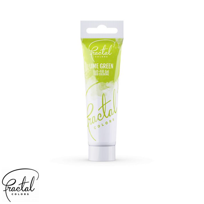 Colorant en gel Fractal Colors — Citron vert