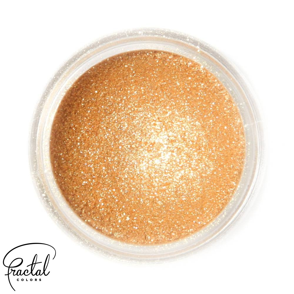 Poudre scintillante Fractal — Sparkling Gold