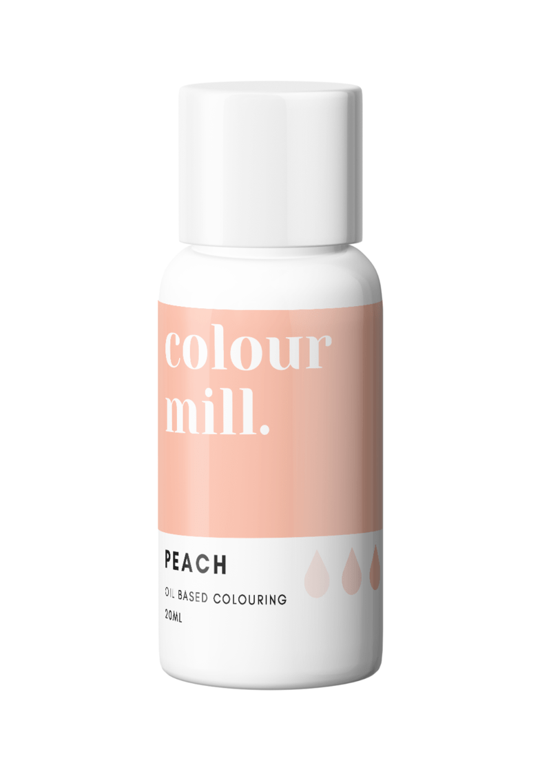 Colorant en gel Colour Mill — Peach