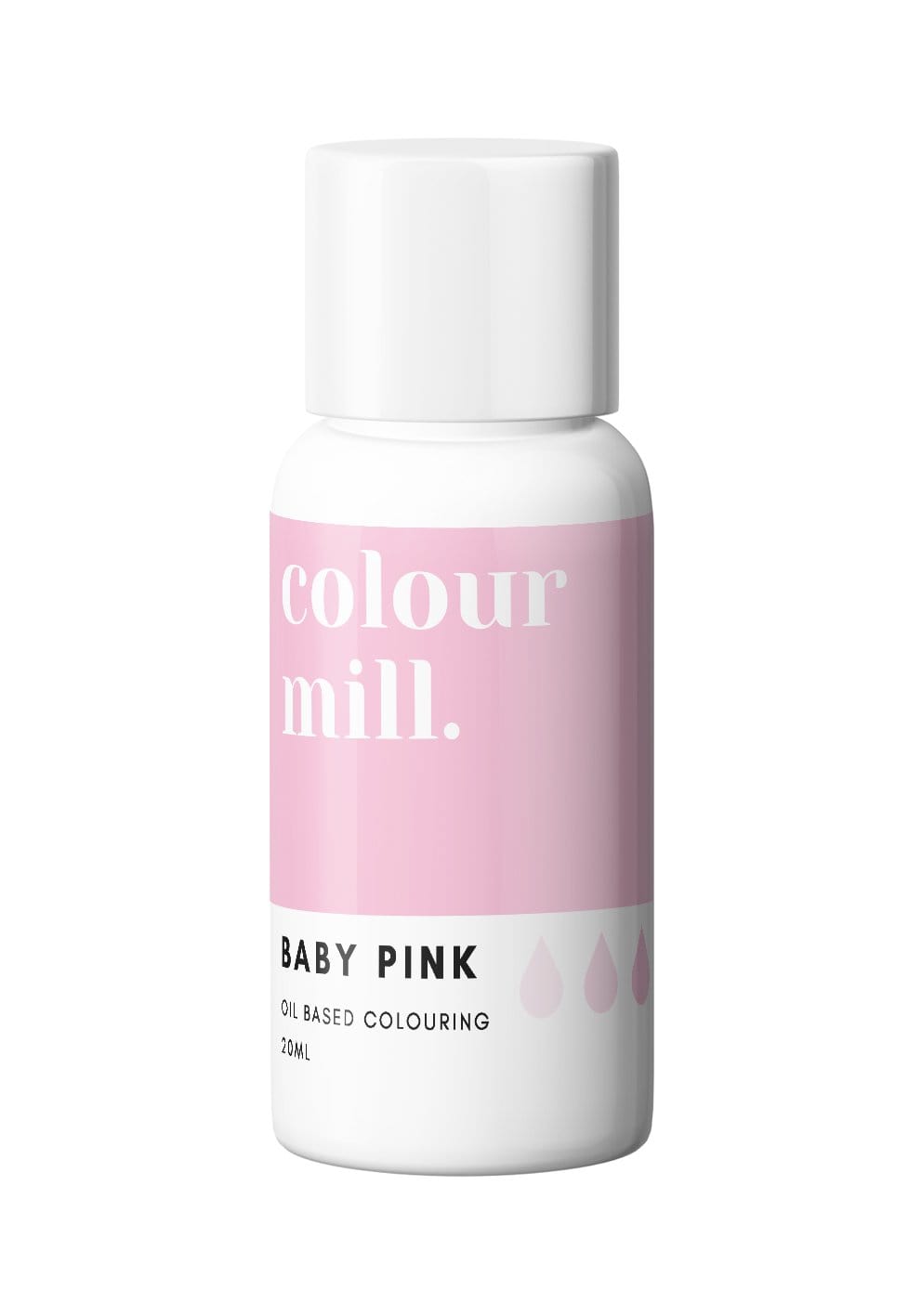Colorant en gel Colour Mill — Baby Pink