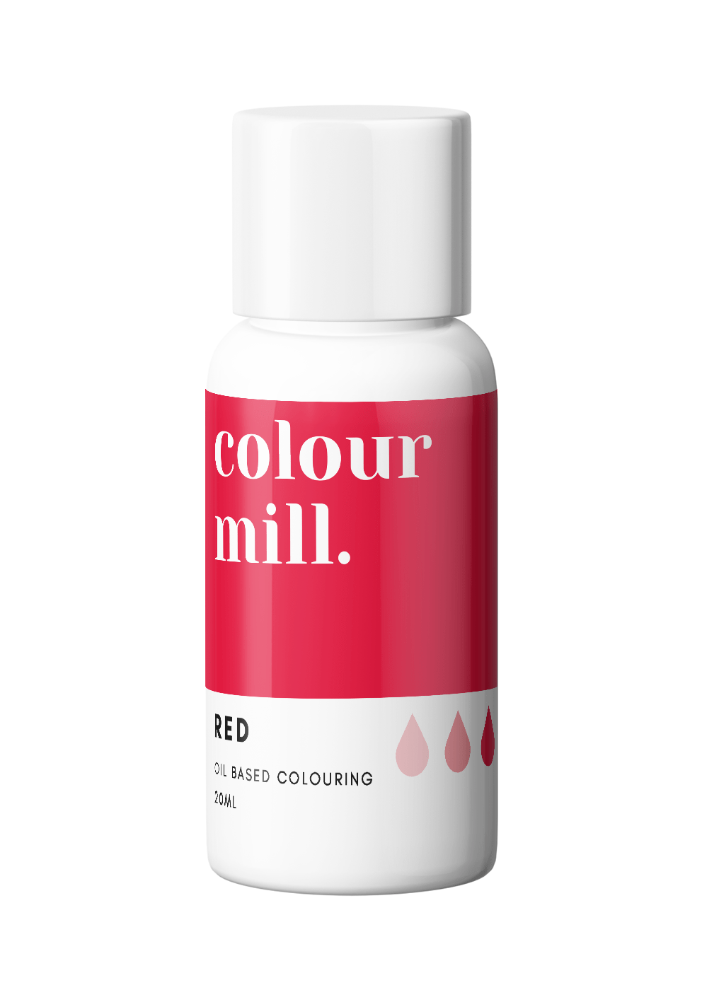 Colorant en gel Colour Mill — Red