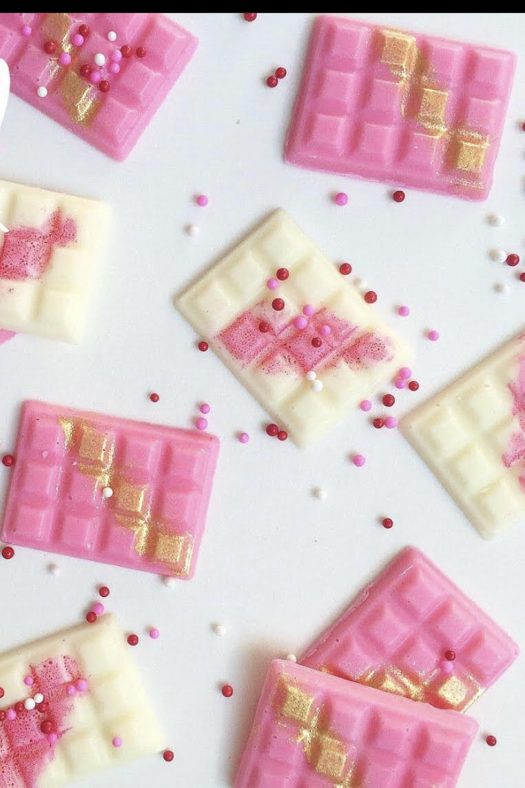 Moule en silicone — 12 mini tablettes chocolat