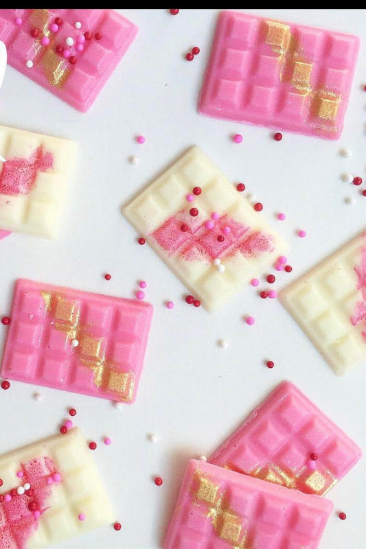 Moule en silicone — 12 mini tablettes chocolat