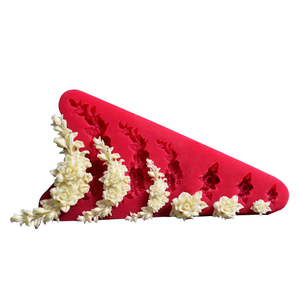 Moule en silicone — fleur