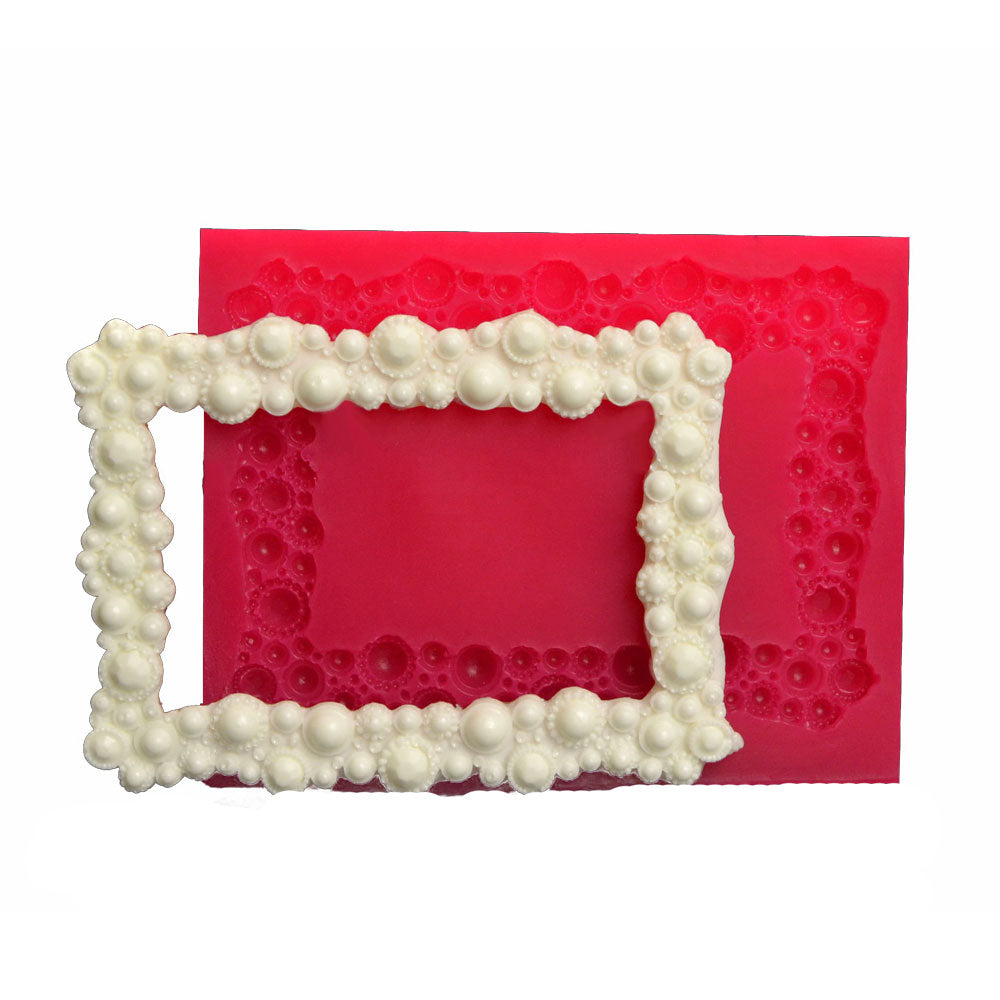 Moule en silicone — cadres