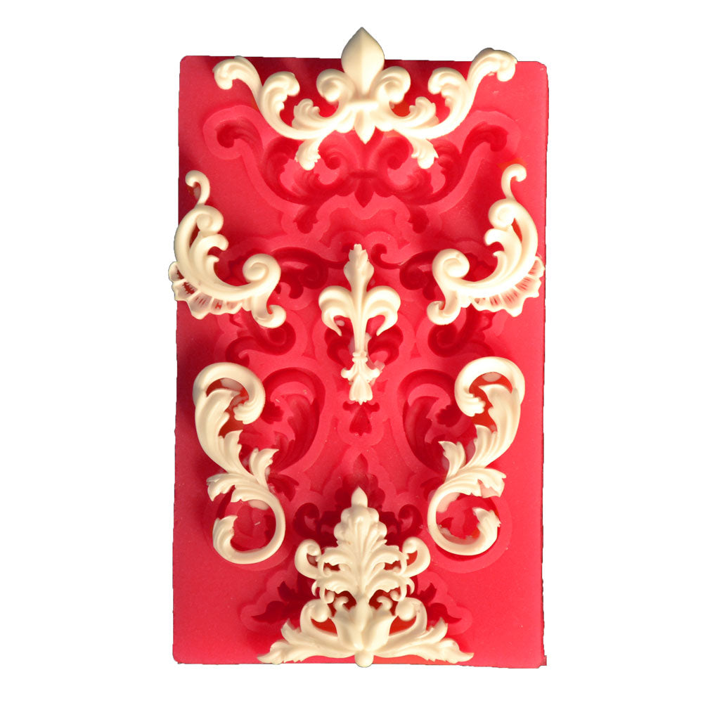 Moule en silicone — décor