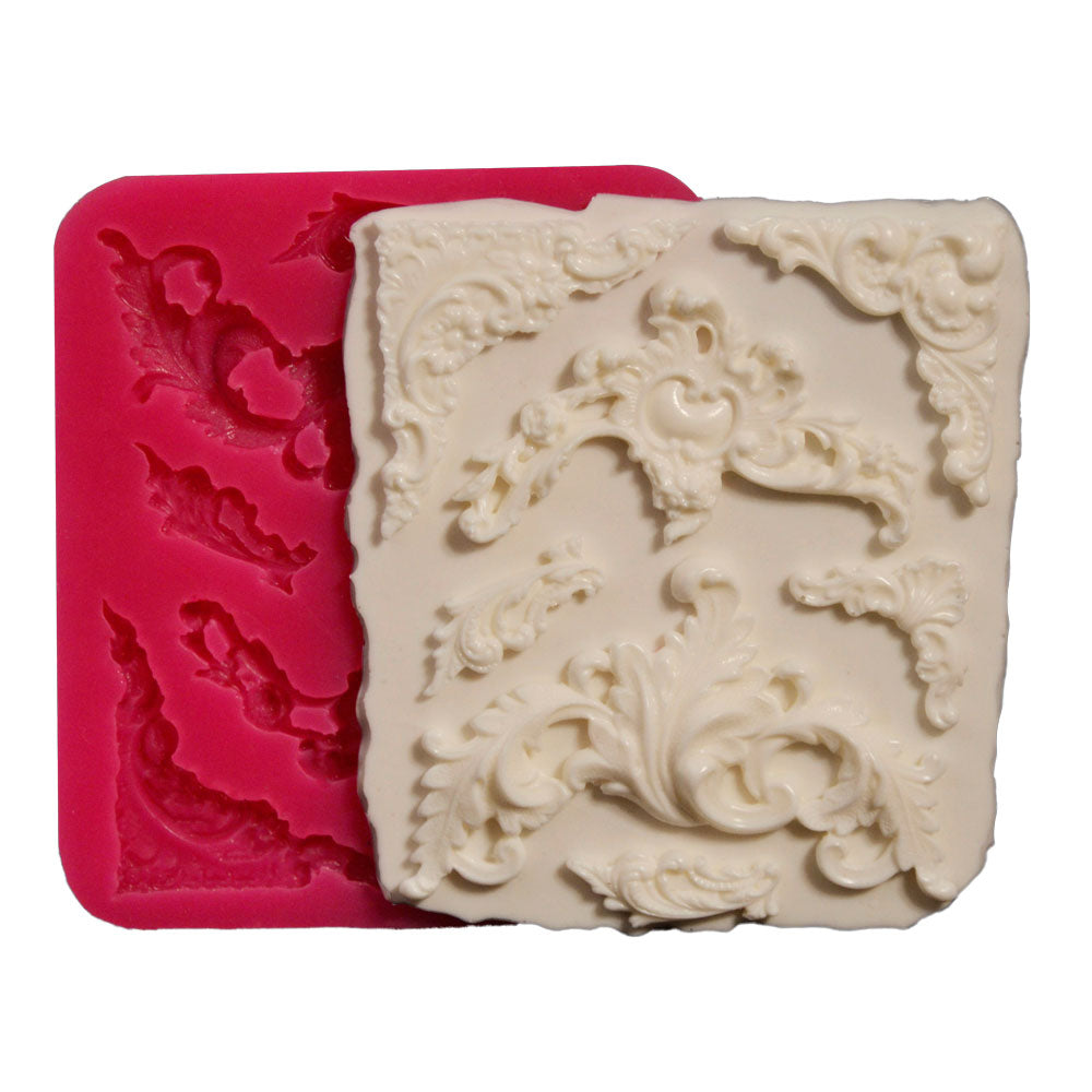 Moule en silicone — décor