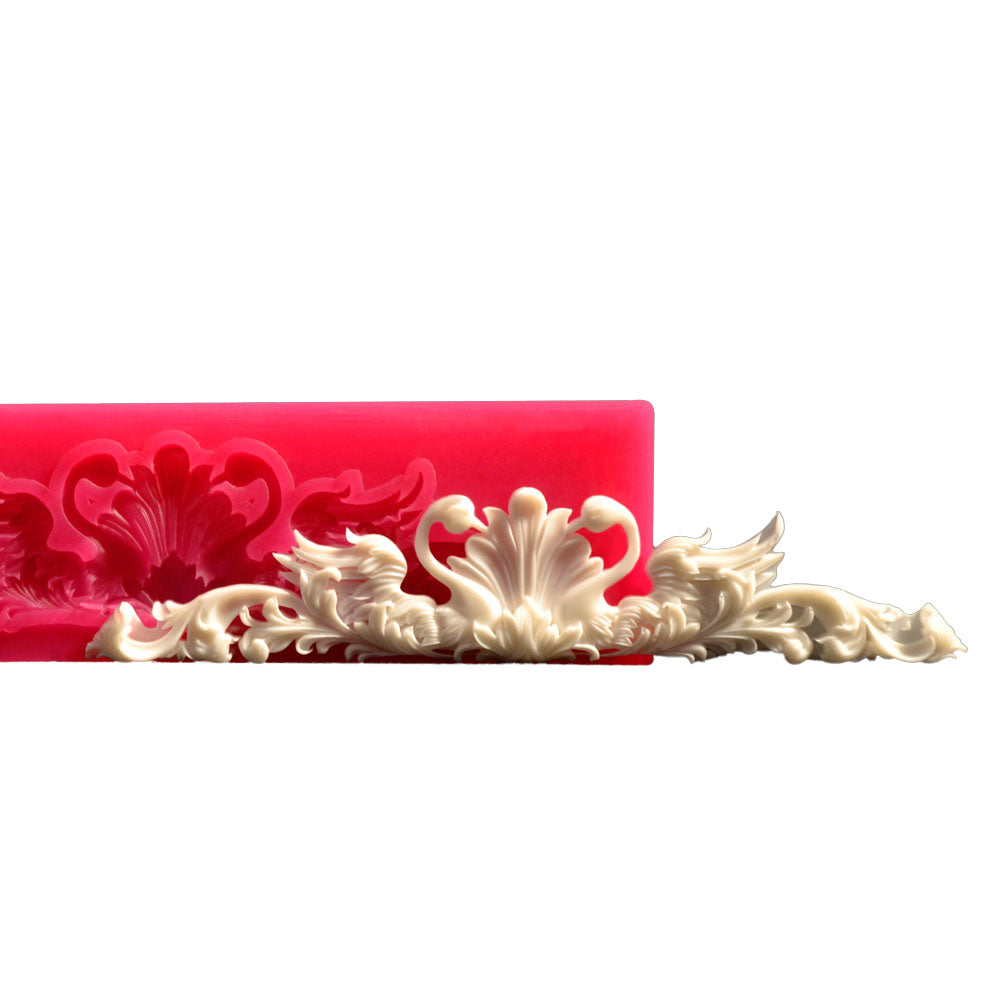 Moule en silicone — décor