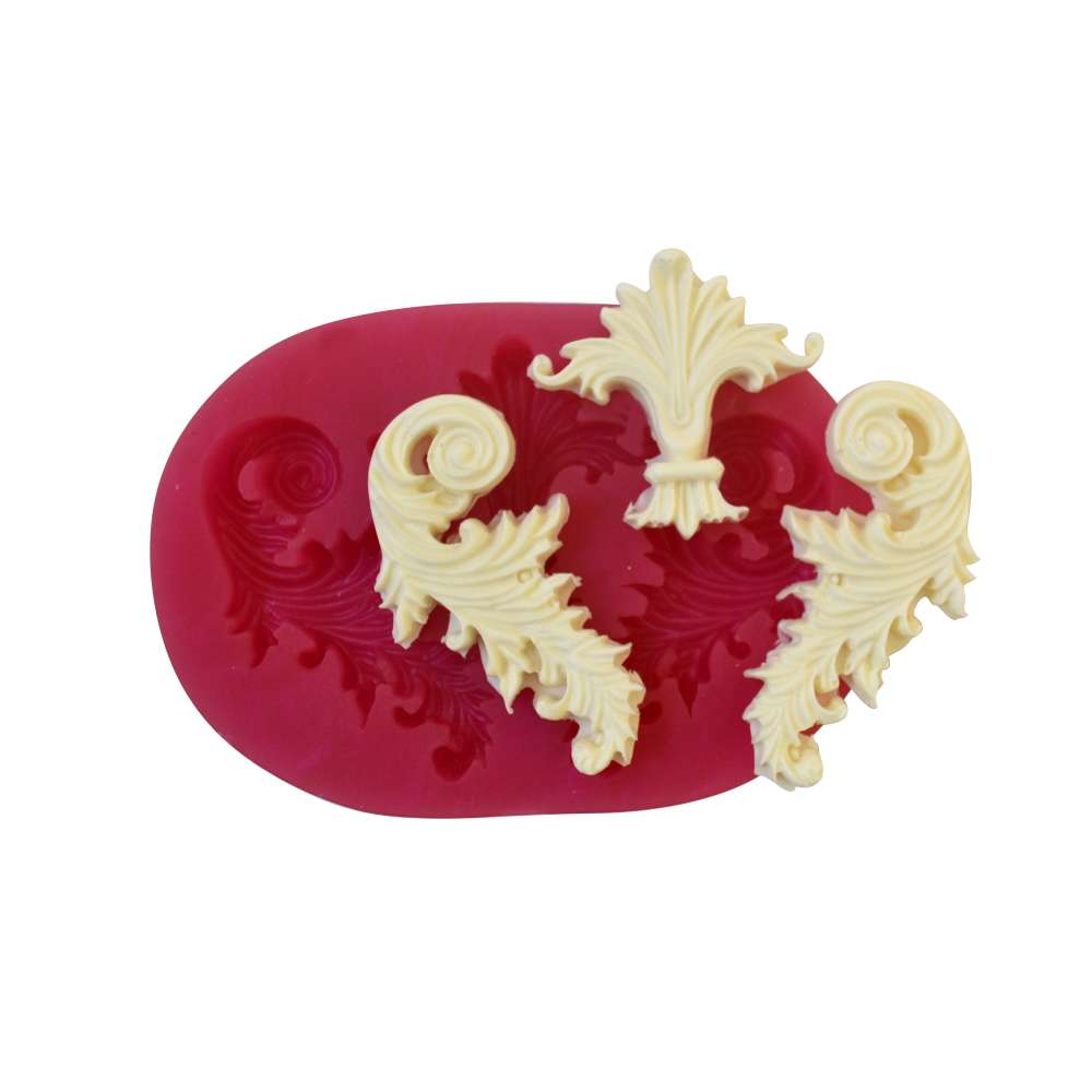 Moule en silicone — ornement