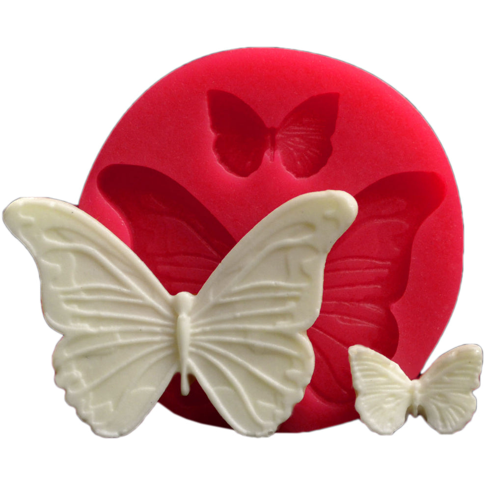 Moule en silicone — 2 papillons