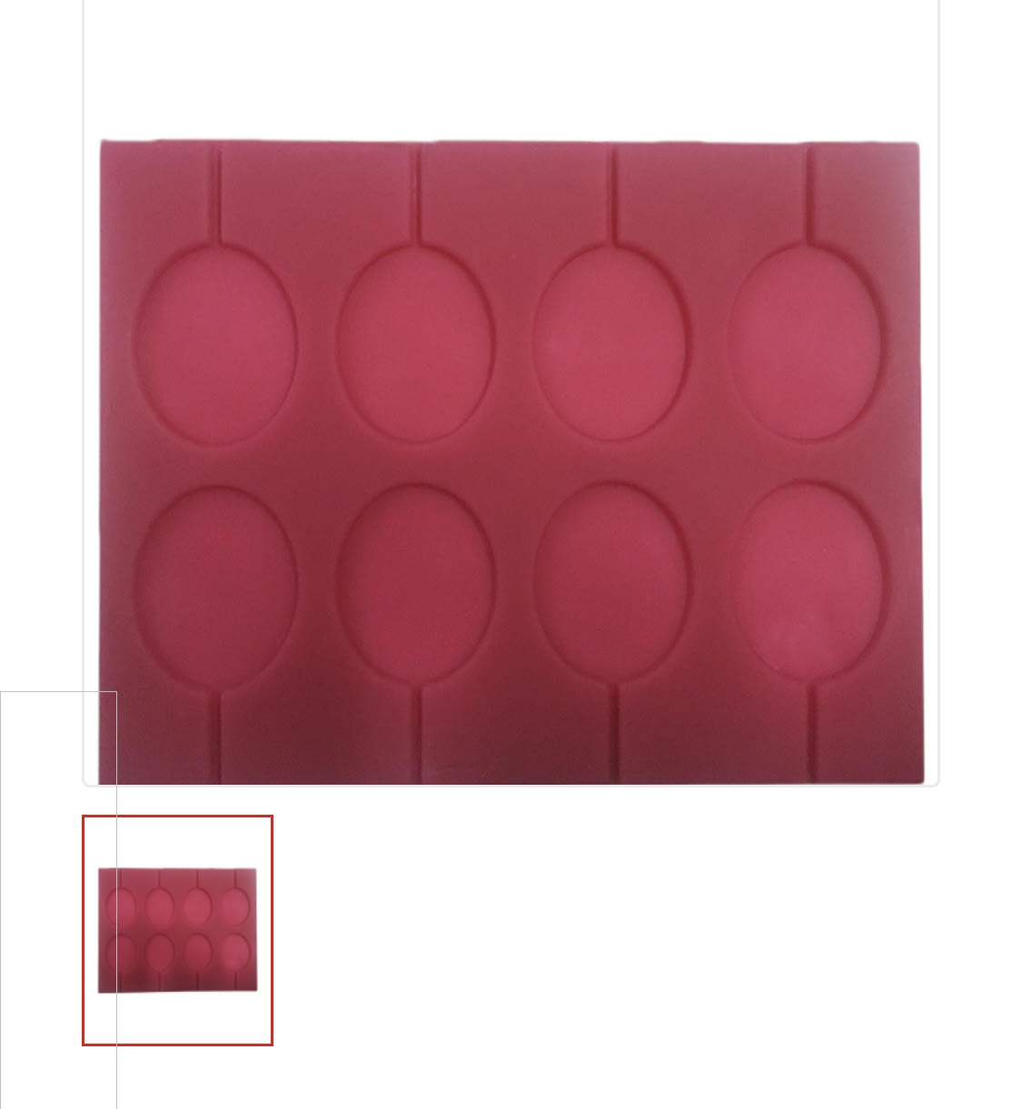 Moule en silicone — sucette 5 cm