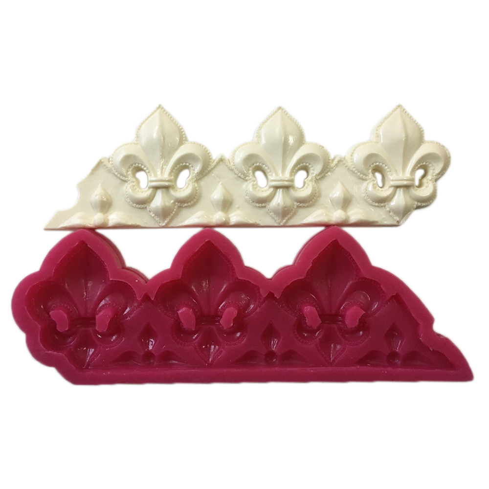 Moule en silicone — moulure